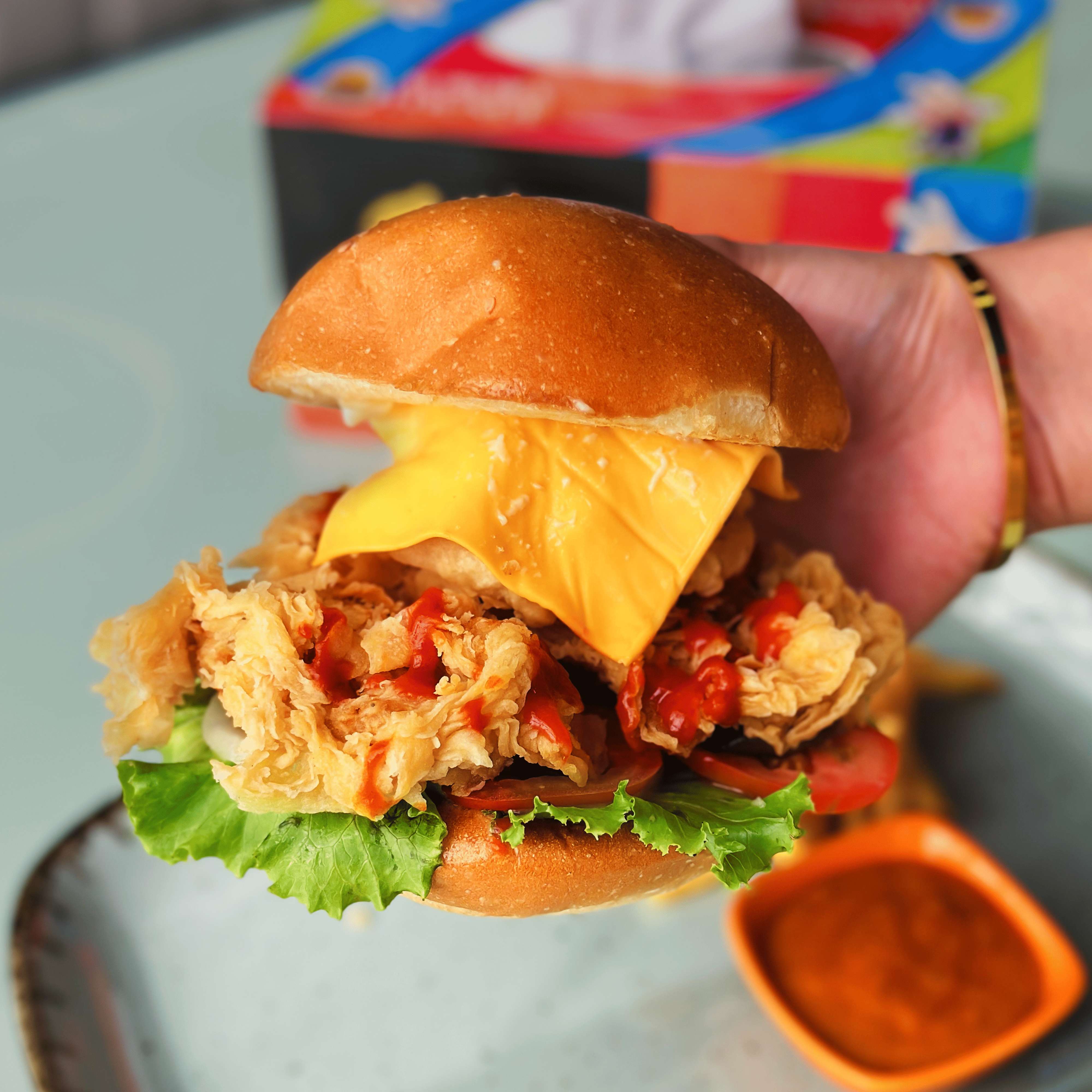 Smoke Mountain Burger